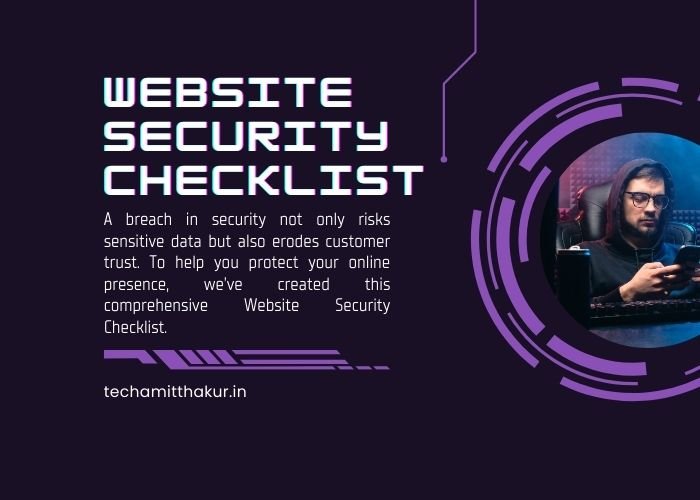 Website Security Checklist for Small Businesses