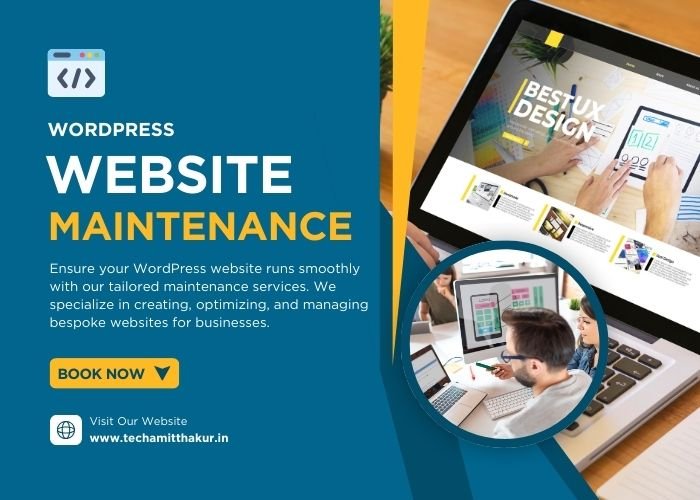 WordPress Website Maintenance